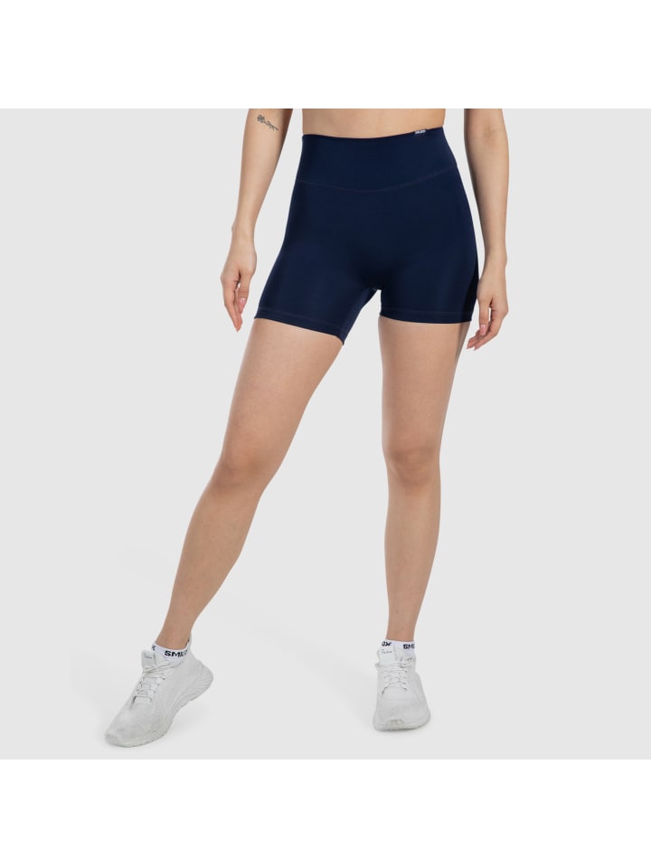 Шорты Lavina темно-синего цвета SMILODOX
Шорты Lavina темно-синего цвета SMILODOX