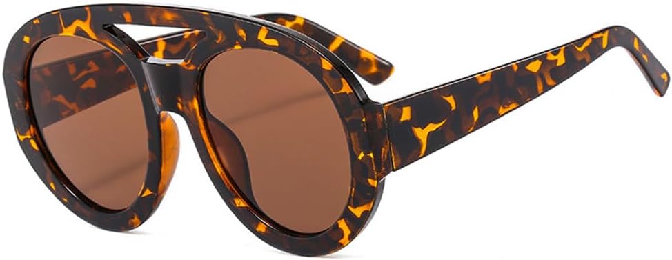 Большие солнцезащитные очки с двойной перемычкой для женщин в стиле панк, солнцезащитные очки для женщин с защитой от УФ-излучения UV400 для мужчин HDUBFY, C4leopard-brown
Большие солнцезащитные очки с двойной перемычкой для женщин в стиле панк, солнцезащитные очки для женщин с защитой от УФ-излучения UV400 для мужчин HDUBFY, C4leopard-brown