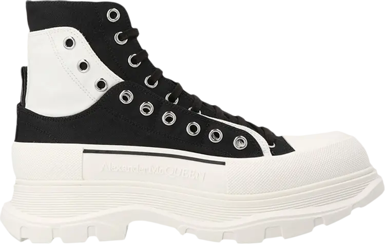 Кроссовки Alexander McQueen Tread Slick Ankle Boot 'Black White Overlapping Panels', черный, Черный;серый, Кроссовки Alexander McQueen Tread Slick Ankle Boot 'Black White Overlapping Panels', черный
Кроссовки Alexander McQueen Tread Slick Ankle Boot 'Black White Overlapping Panels', черный, Черный;серый, Кроссовки Alexander McQueen Tread Slick Ankle Boot 'Black White Overlapping Panels', черный