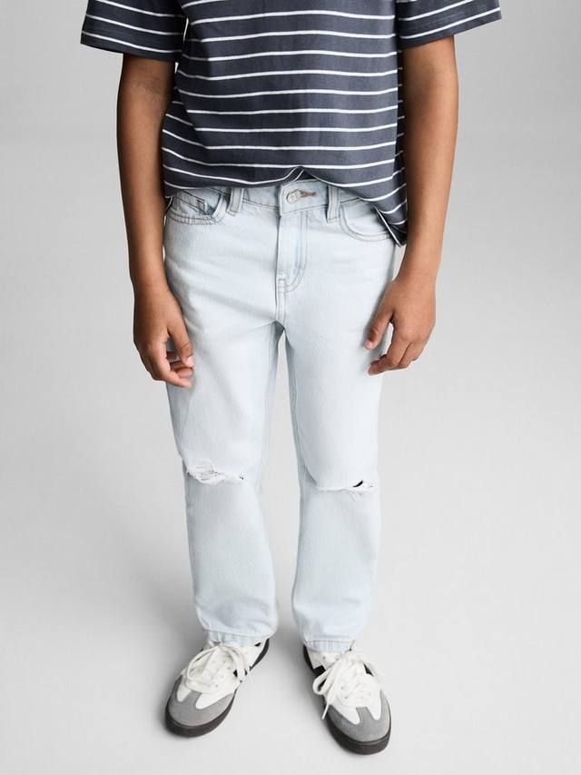 Calvin Klein Kids Dad Jeans Mango, Sky Blue
Calvin Klein Kids Dad Jeans Mango, Sky Blue