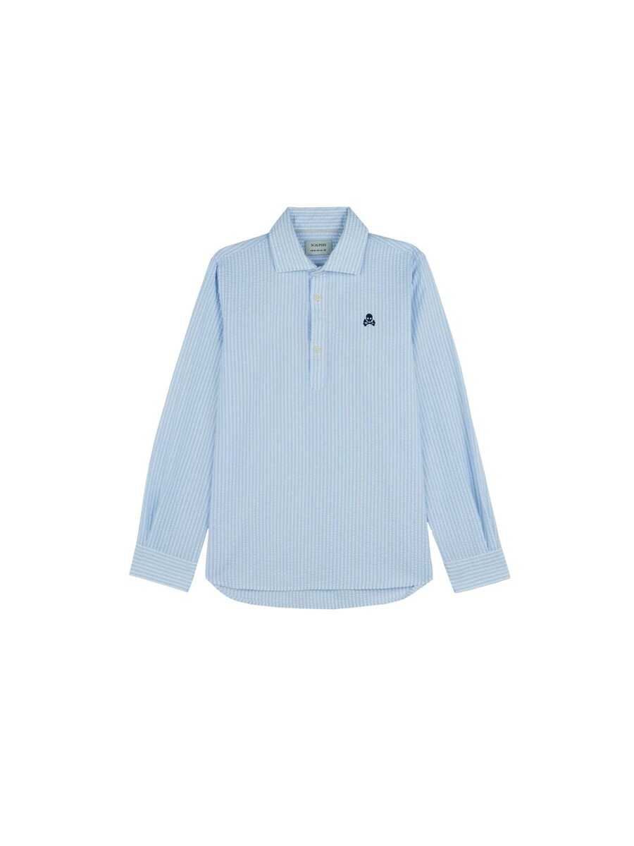 Рубашка на пуговицах классического кроя Scalpers, Pastel blue/Light blue
Рубашка на пуговицах классического кроя Scalpers, Pastel blue/Light blue
