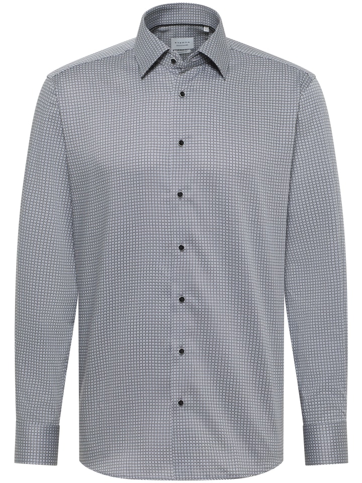 Рубашка MODERN FIT стального серого цвета Eterna
Рубашка MODERN FIT стального серого цвета Eterna