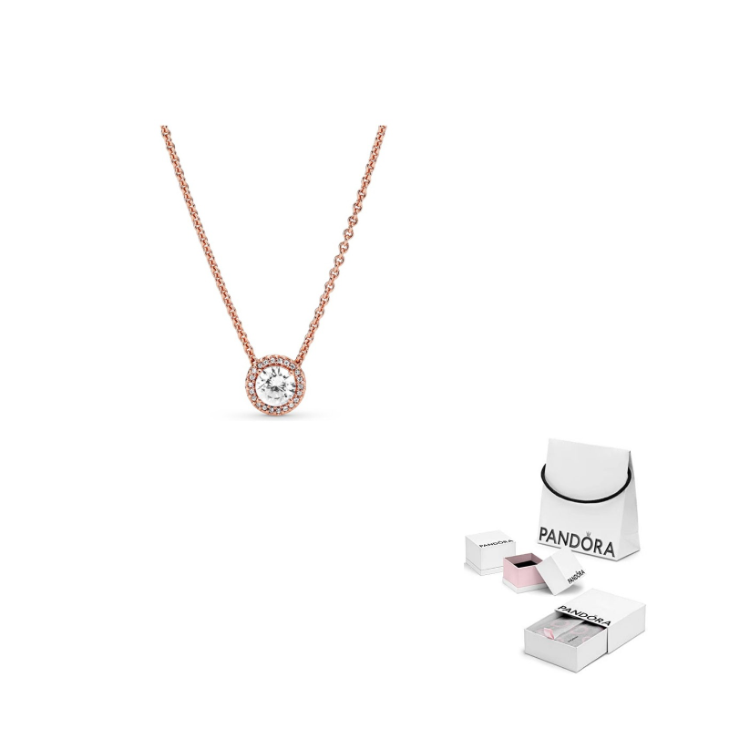 Pandora 14K Rose Gold колье-чокер женское Rose Gold
Pandora 14K Rose Gold колье-чокер женское Rose Gold