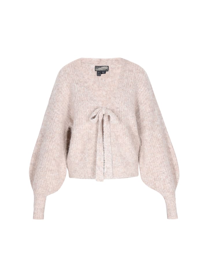 DreiMaster Женский кардиган бежевого меланжевого цвета
DreiMaster Женский кардиган бежевого меланжевого цвета