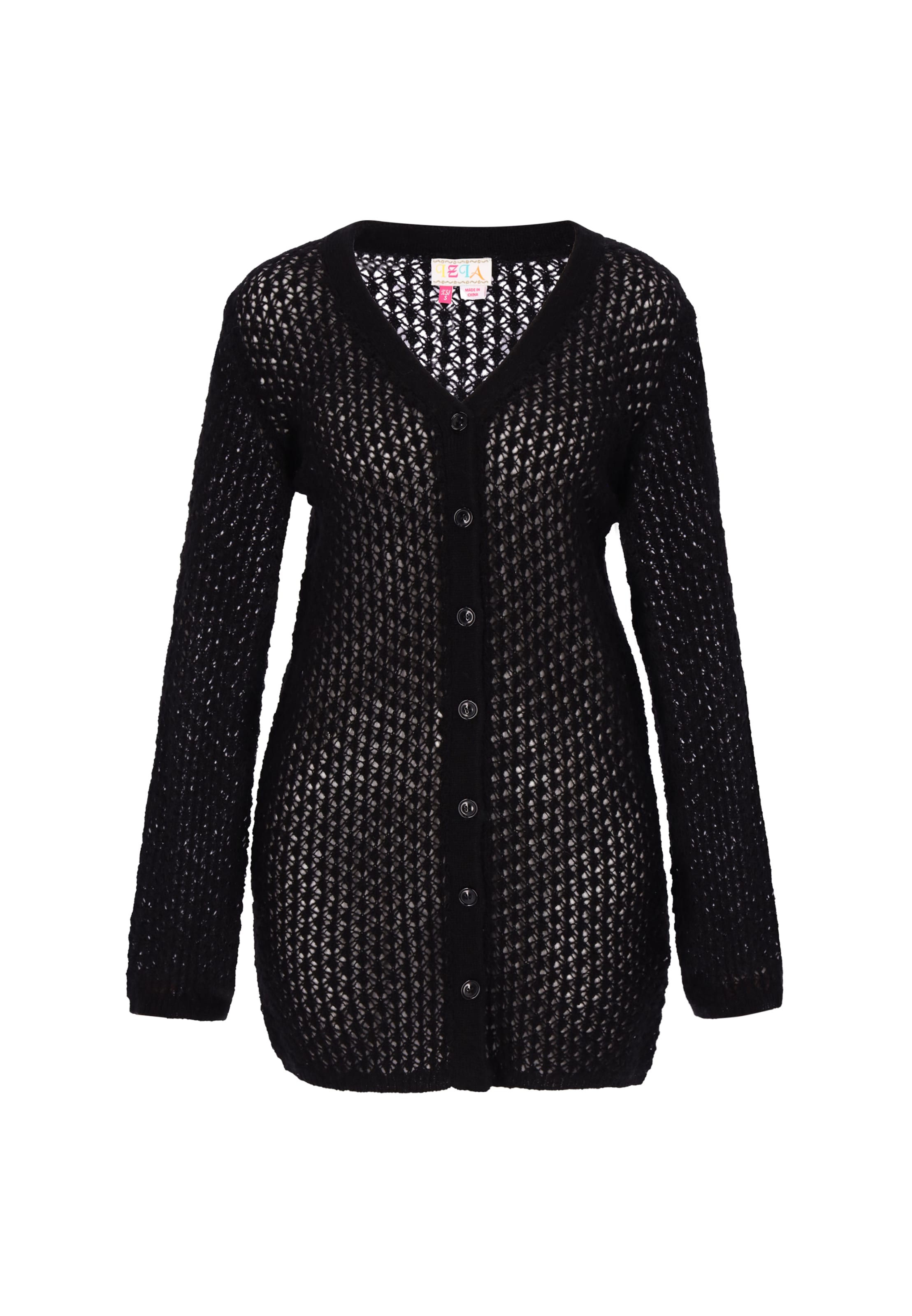 IZIA Вязаный кардиган в черном цвете
IZIA Вязаный кардиган в черном цвете