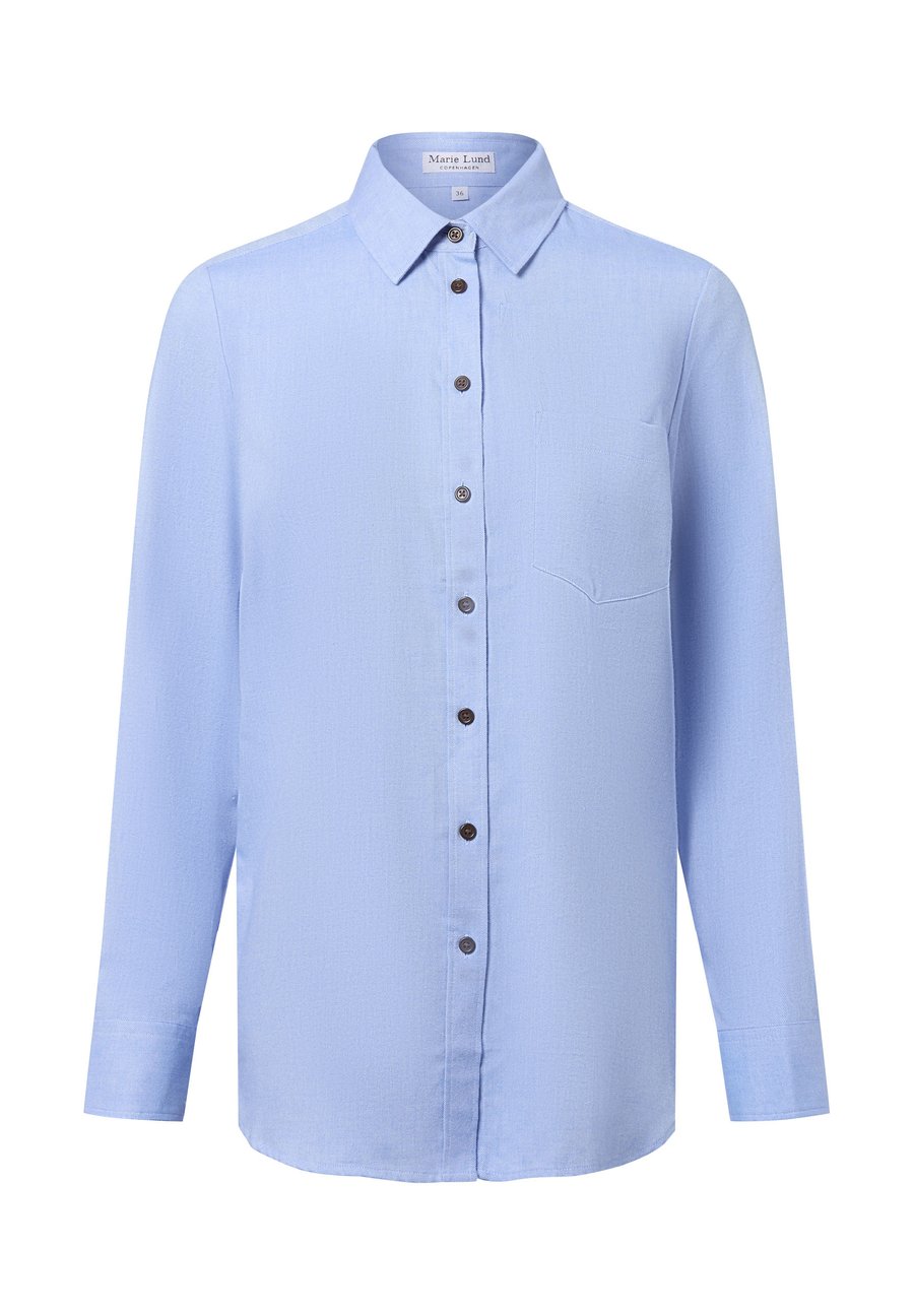 Блуза Marie Lund Button-down blouse, Hellblau/Light Blue
Блуза Marie Lund Button-down blouse, Hellblau/Light Blue
