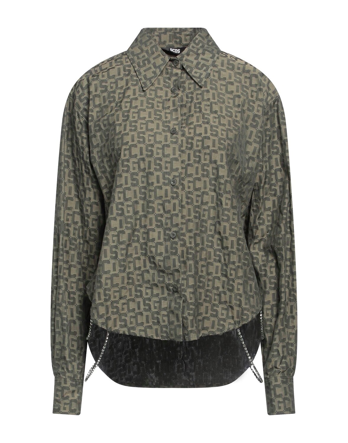 Рубашка Gcds, зеленый
Рубашка Gcds, зеленый