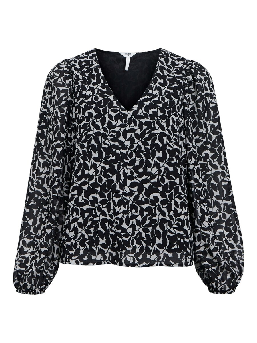 Блузка OBJECT Blouse OBJMILA, черный
Блузка OBJECT Blouse OBJMILA, черный