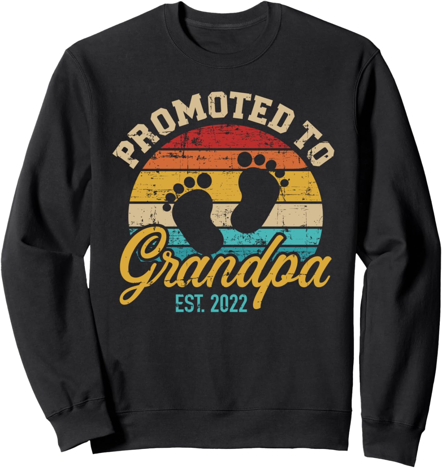 Винтажная ретро-толстовка Становлюсь дедушкой 2022 года Grandpa 2022 Store, черный
Винтажная ретро-толстовка Становлюсь дедушкой 2022 года Grandpa 2022 Store, черный