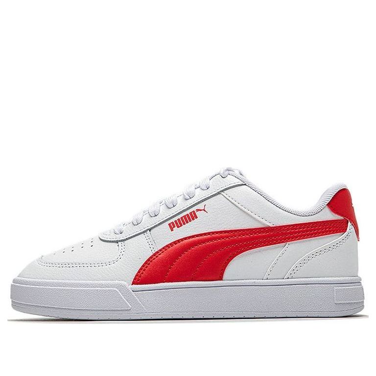 Кеды PUMA Caven 'White High Risk Red', красный
Кеды PUMA Caven 'White High Risk Red', красный