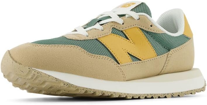 Кроссовки New Balance Kids 237 V1 на шнуровке, Dark Juniper/Dried Apricot
Кроссовки New Balance Kids 237 V1 на шнуровке, Dark Juniper/Dried Apricot