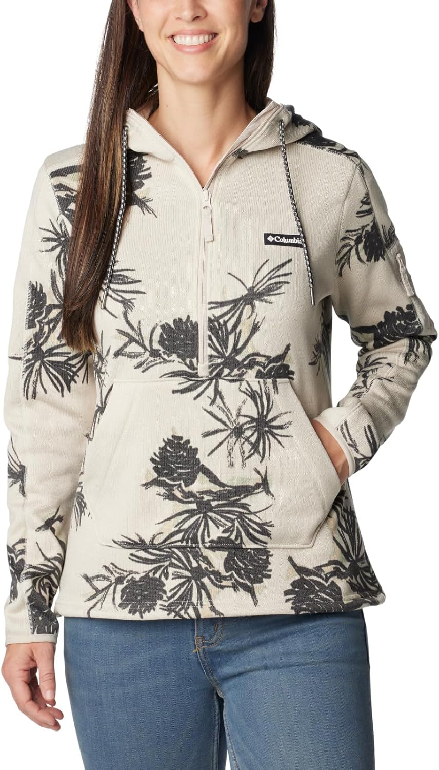 Женская толстовка с капюшоном Columbia W Sweater Weather, Dark Stone Pinecones
Женская толстовка с капюшоном Columbia W Sweater Weather, Dark Stone Pinecones