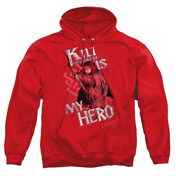 Толстовка с капюшоном The Hobbit Kili is my hero Licensed Character
Толстовка с капюшоном The Hobbit Kili is my hero Licensed Character
