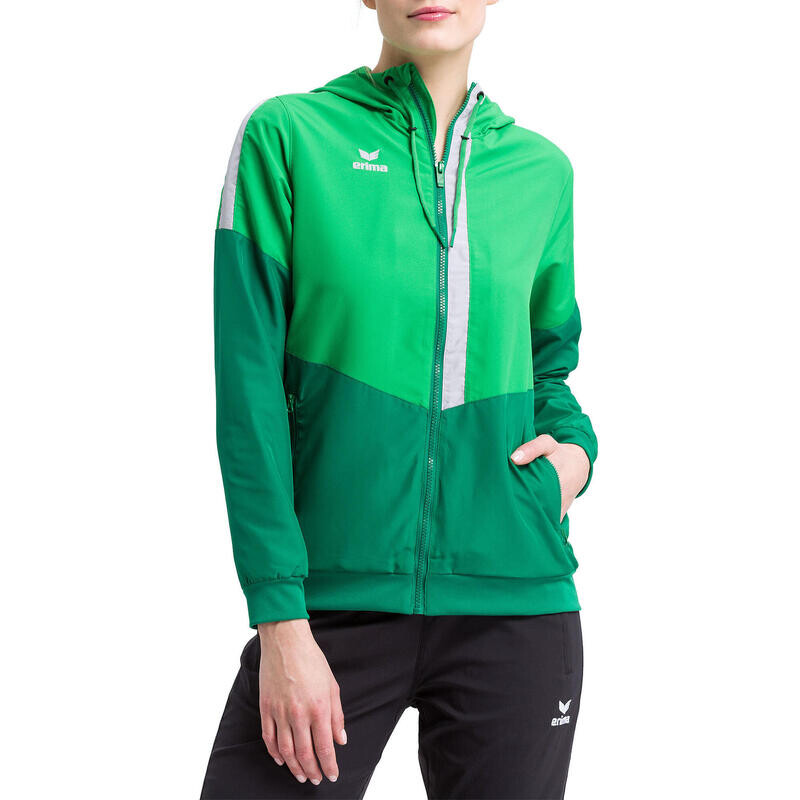 Спортивная куртка Erima, цвет grün/hellgrün/dunkelgrün
Спортивная куртка Erima, цвет grün/hellgrün/dunkelgrün