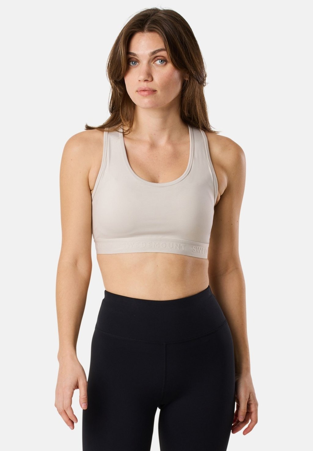 Спортивный бюстгальтер средней поддержки MOVE Swedemount, серый
Спортивный бюстгальтер средней поддержки MOVE Swedemount, серый