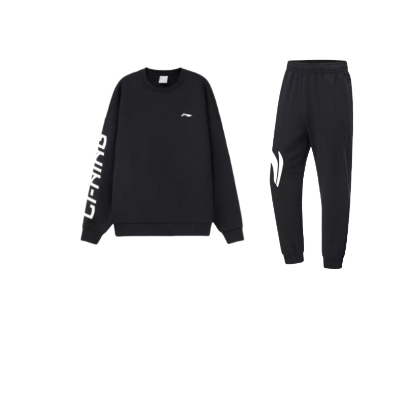Li-Ning Li Ning Training Series Casual Sportswear Unisex Black
Li-Ning Li Ning Training Series Casual Sportswear Unisex Black