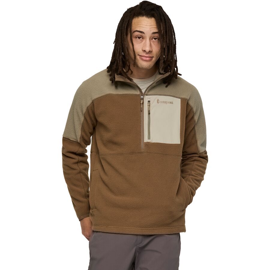 Куртка Cotopaxi Abrazo Fleece 1/2-Zip Cotopaxi, Stone/Dune
Куртка Cotopaxi Abrazo Fleece 1/2-Zip Cotopaxi, Stone/Dune
