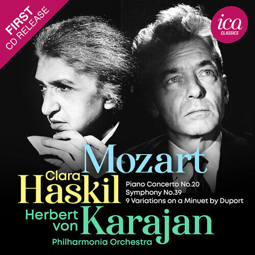 CD диск Mozart / Haskil / Philharmonia Orch: Piano Concerto 20
CD диск Mozart / Haskil / Philharmonia Orch: Piano Concerto 20