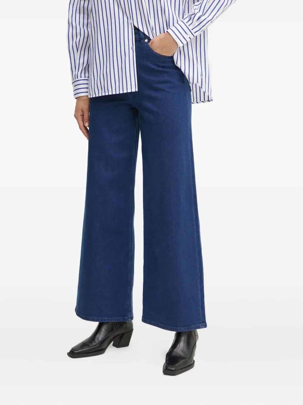 Широкие джинсы с ремешками IVY OAK, синий
Широкие джинсы с ремешками IVY OAK, синий