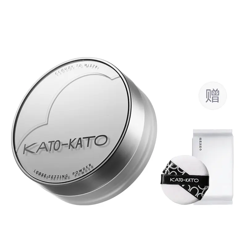 KATO Partly Cloudy To Fog рассыпчатая пудра для контроля жира и матирования 8g KATO-KATO
KATO Partly Cloudy To Fog рассыпчатая пудра для контроля жира и матирования 8g KATO-KATO