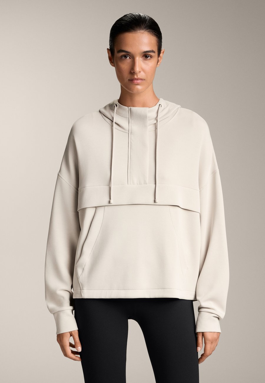 Толстовка OYSHO SOFT-TOUCH WITH ZIP, Sand
Толстовка OYSHO SOFT-TOUCH WITH ZIP, Sand
