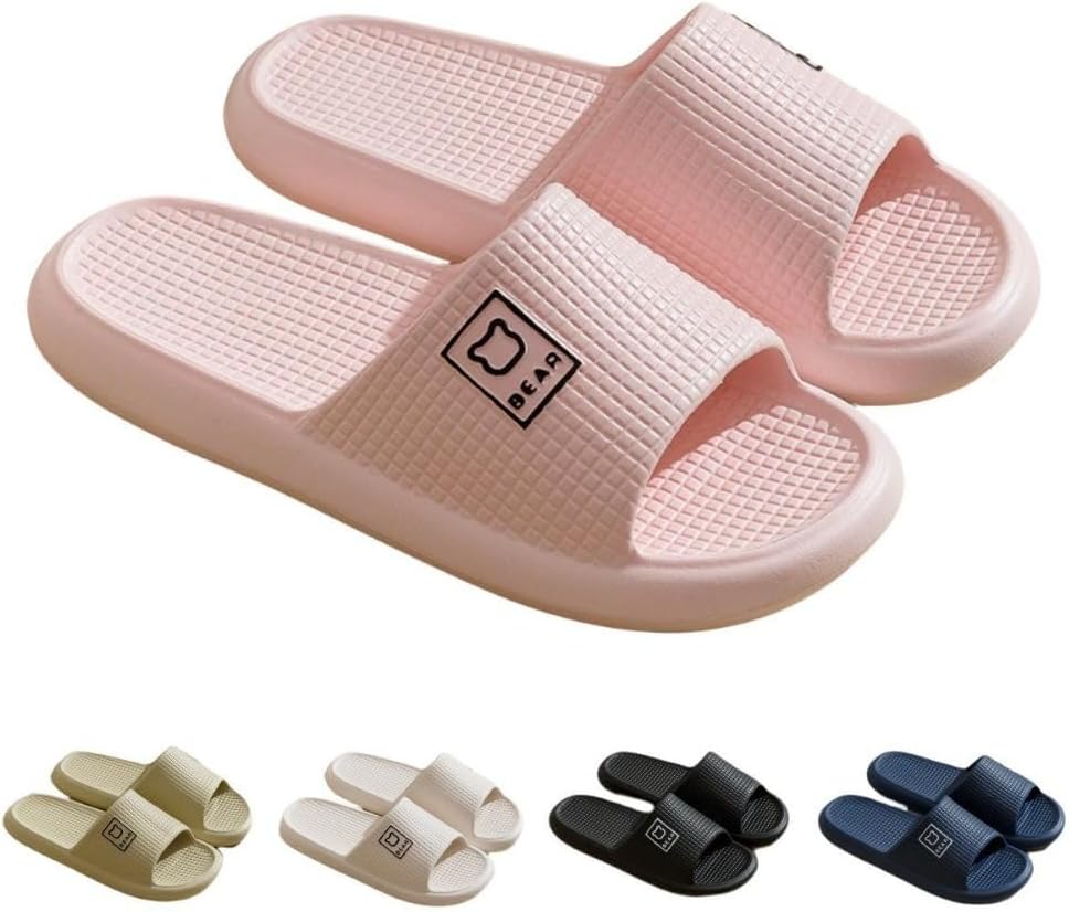 Милые шлепанцы с медвежонком для женщин Albiva, розовый
Милые шлепанцы с медвежонком для женщин Albiva, розовый