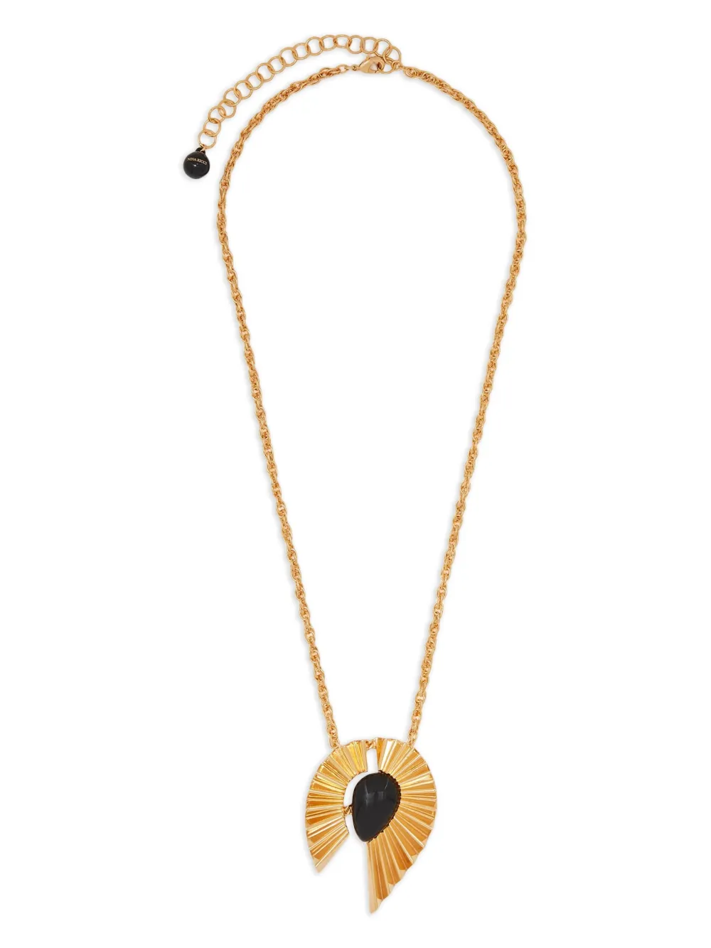 Колье Fluid Wing Nina Ricci, черный
Колье Fluid Wing Nina Ricci, черный