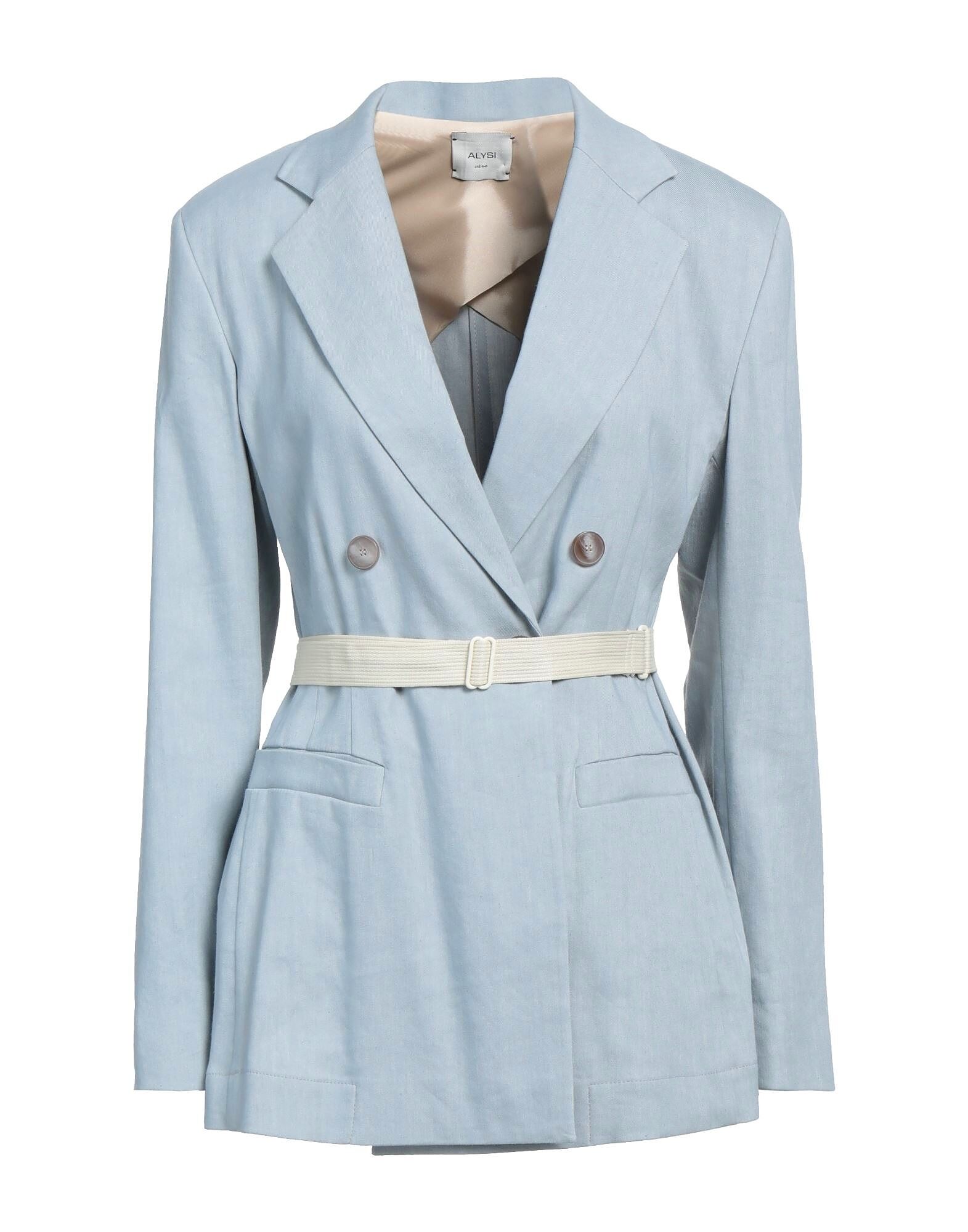 Блейзер Alysi, небесно-голубой
Блейзер Alysi, небесно-голубой