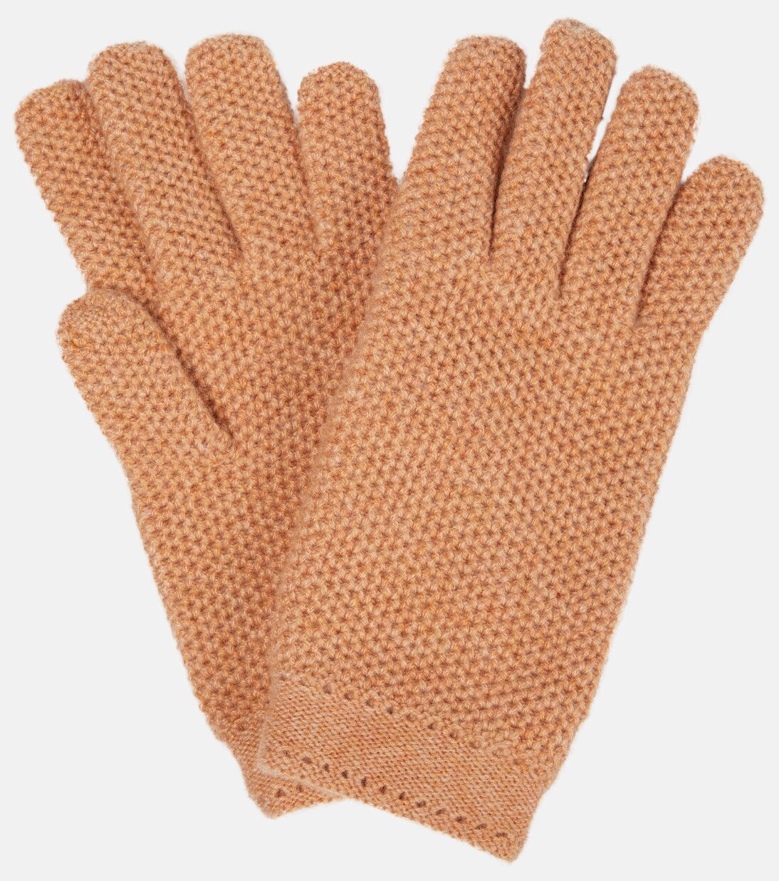 Кашемировые перчатки крючком. Loro Piana, апельсин
Кашемировые перчатки крючком. Loro Piana, апельсин