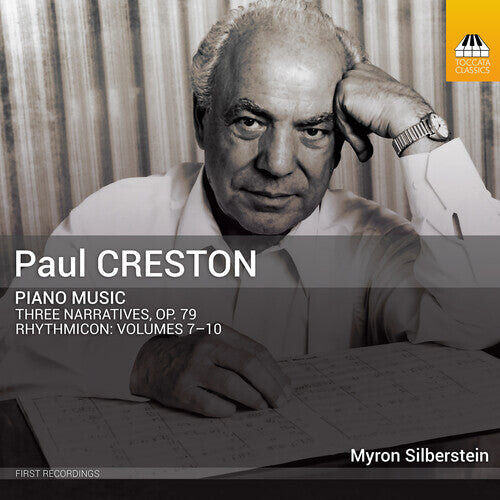 CD диск Creston / Silberstein: Piano Music
CD диск Creston / Silberstein: Piano Music