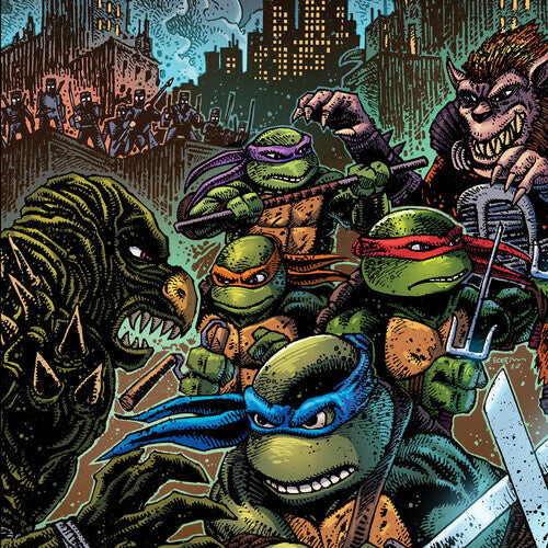 Виниловая пластинка Du Prez, John: Teenage Mutant Ninja Turtles Part II (Original Soundtrack) Green
Виниловая пластинка Du Prez, John: Teenage Mutant Ninja Turtles Part II (Original Soundtrack) Green
