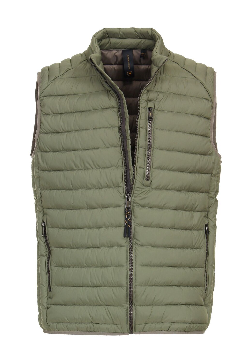 Жилет стеганый водоотталкивающий, воротник стойка, мужской CASAMODA, цвет Tuerkis
Жилет стеганый водоотталкивающий, воротник стойка, мужской CASAMODA, цвет Tuerkis