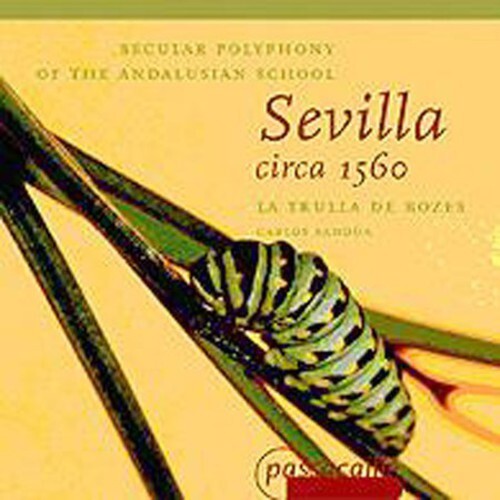 CD диск Mudarra / Sandua / La Trulla De Bozes: Secular Polyphony: Sevilla Ca 1560
CD диск Mudarra / Sandua / La Trulla De Bozes: Secular Polyphony: Sevilla Ca 1560