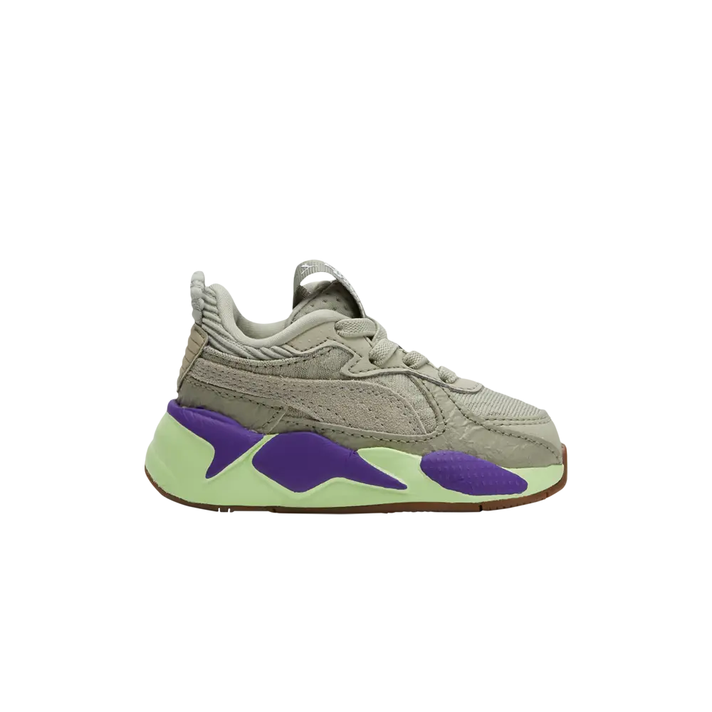 Кроссовки Ron Funches x RS-X Toddler Puma, серый
Кроссовки Ron Funches x RS-X Toddler Puma, серый