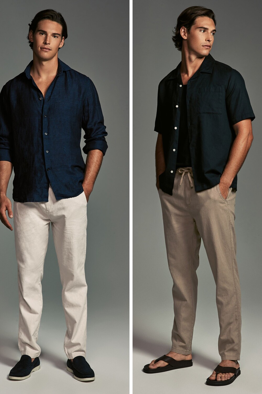 Льняные хлопковые брюки с эластичной резинкой на шнурке, 2 пары Next, коричневый
Льняные хлопковые брюки с эластичной резинкой на шнурке, 2 пары Next, коричневый