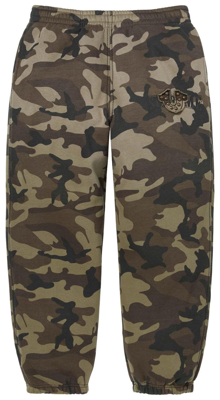 Спортивные штаны Supreme x True Religion, коричневый
Спортивные штаны Supreme x True Religion, коричневый