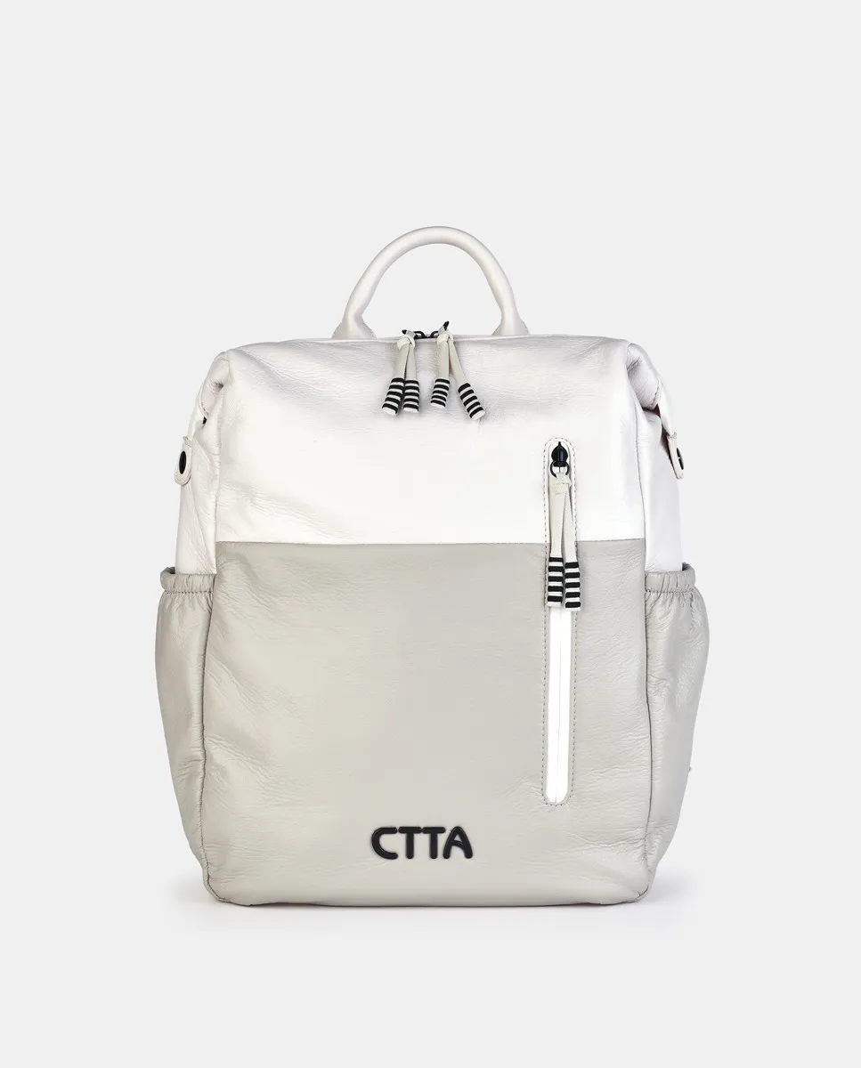 Рюкзак для ноутбука перламутрового цвета Caminatta, светло-серый
Рюкзак для ноутбука перламутрового цвета Caminatta, светло-серый