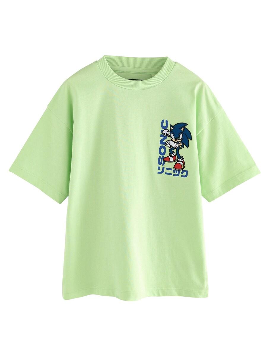 Рубашка Next Sonic, лаймовый
Рубашка Next Sonic, лаймовый