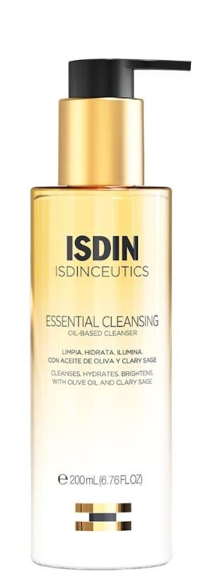 Isdin Isdinceutics Essential Cleansing очищающее масло для лица, 200 ml
Isdin Isdinceutics Essential Cleansing очищающее масло для лица, 200 ml