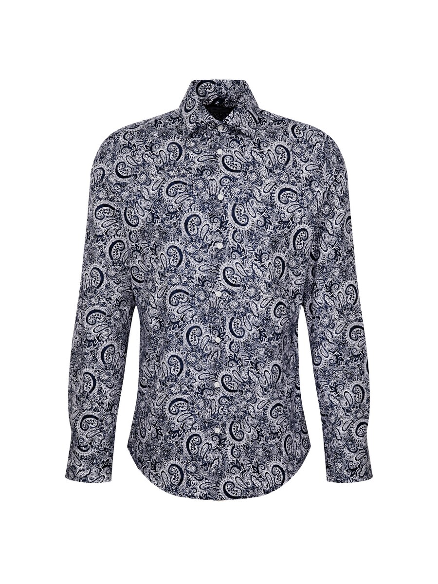 Рубашка делового кроя Slim Fit SEIDENSTICKER Smart Essentials, Navy/Mottled Blue
Рубашка делового кроя Slim Fit SEIDENSTICKER Smart Essentials, Navy/Mottled Blue