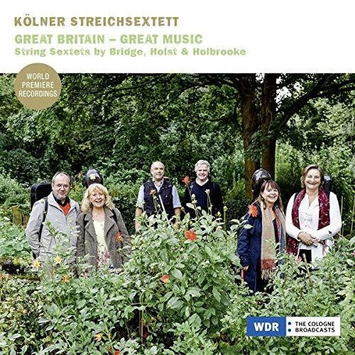 CD диск Holst / Kolner Streichsextett: Great Britain Great Music
CD диск Holst / Kolner Streichsextett: Great Britain Great Music