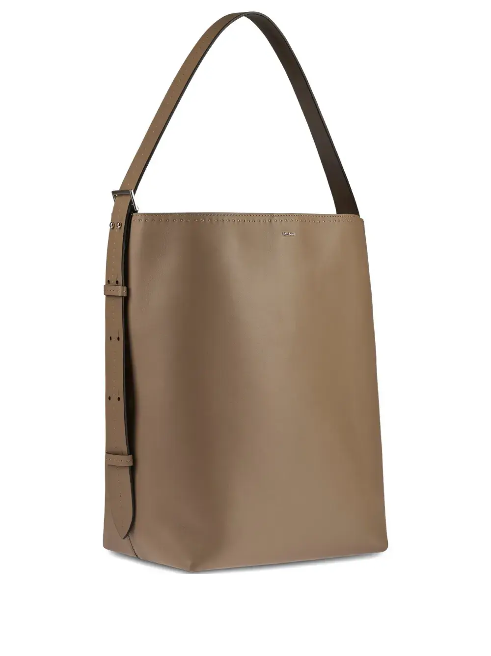 Кожаная сумка-тоут MAX MARA, коричневый
Кожаная сумка-тоут MAX MARA, коричневый