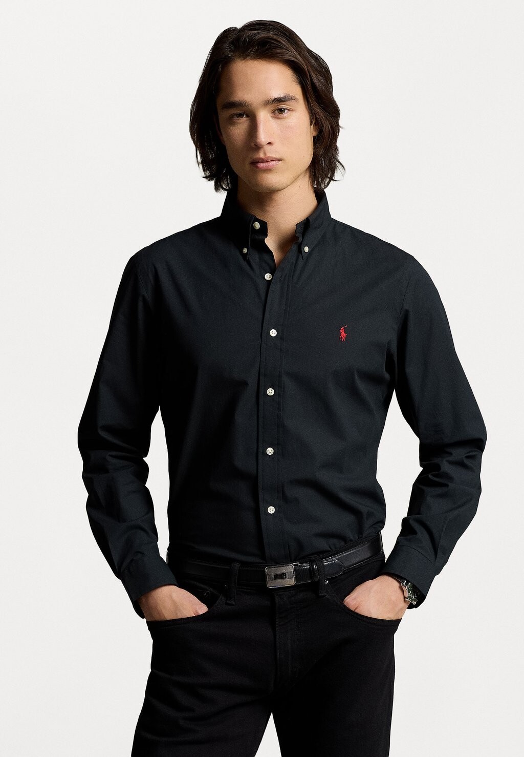 Рубашка Polo Ralph Lauren, черная
Рубашка Polo Ralph Lauren, черная