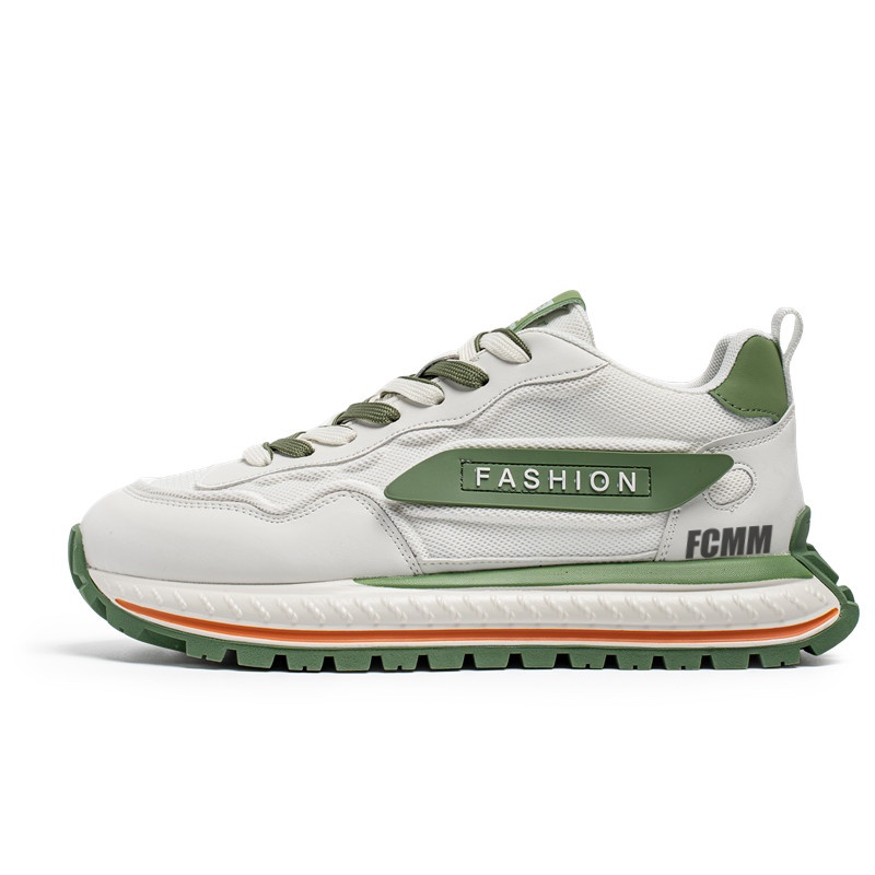 Дышащие и водонепроницаемые низкие детские уличные кроссовки для подростков FCMM, белый/зеленый
Дышащие и водонепроницаемые низкие детские уличные кроссовки для подростков FCMM, белый/зеленый