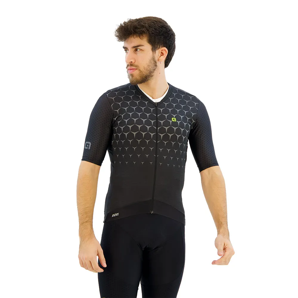 Джерси с коротким рукавом Alé R-Ev1 Quick, черный
Джерси с коротким рукавом Alé R-Ev1 Quick, черный