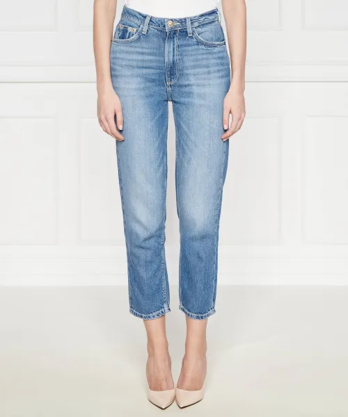 Джинсы Mom fit Guess Jeans, синий
Джинсы Mom fit Guess Jeans, синий