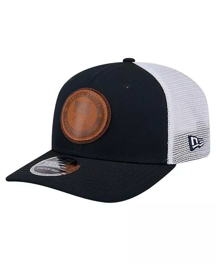 Мужской темно-синий U . Кожаная нашивка для Паралимпийских игр 9SEVENTY Регулируемая шляпа с эластичными кнопками New Era, синий
Мужской темно-синий U . Кожаная нашивка для Паралимпийских игр 9SEVENTY Регулируемая шляпа с эластичными кнопками New Era, синий