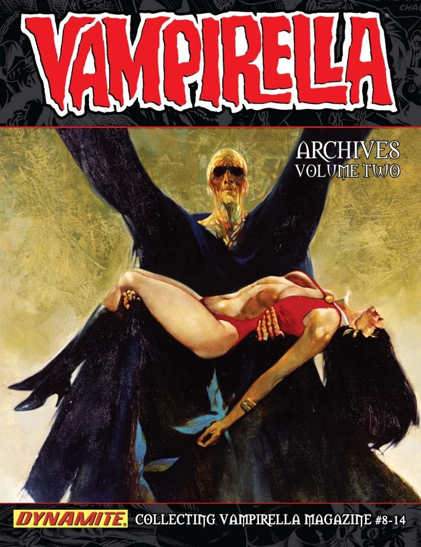 Vampirella Archives Vol. 2 (Dynamite Entertainment)
Vampirella Archives Vol. 2 (Dynamite Entertainment)