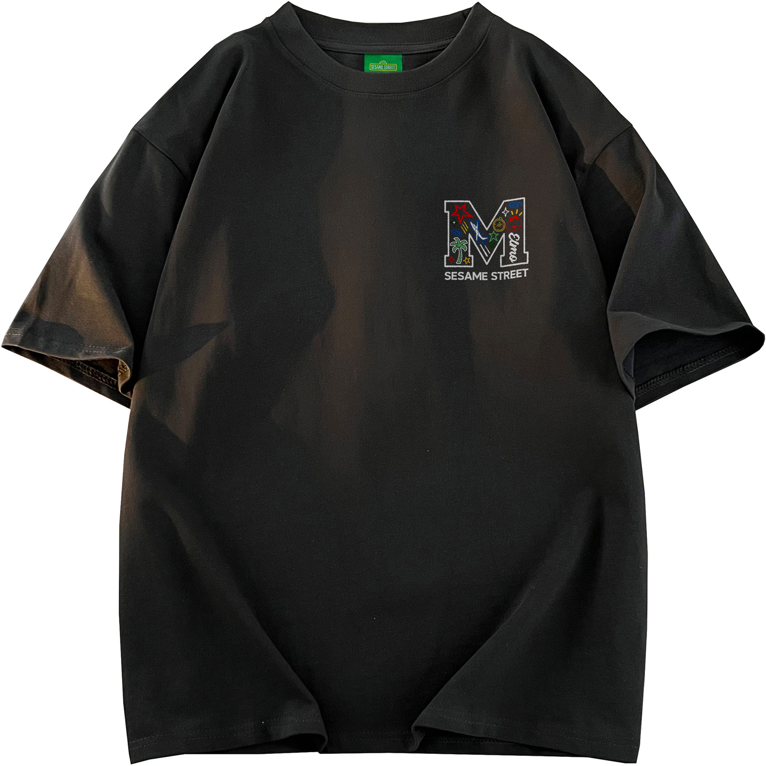 Футболка унисекс SESAME STREET, черный
Футболка унисекс SESAME STREET, черный