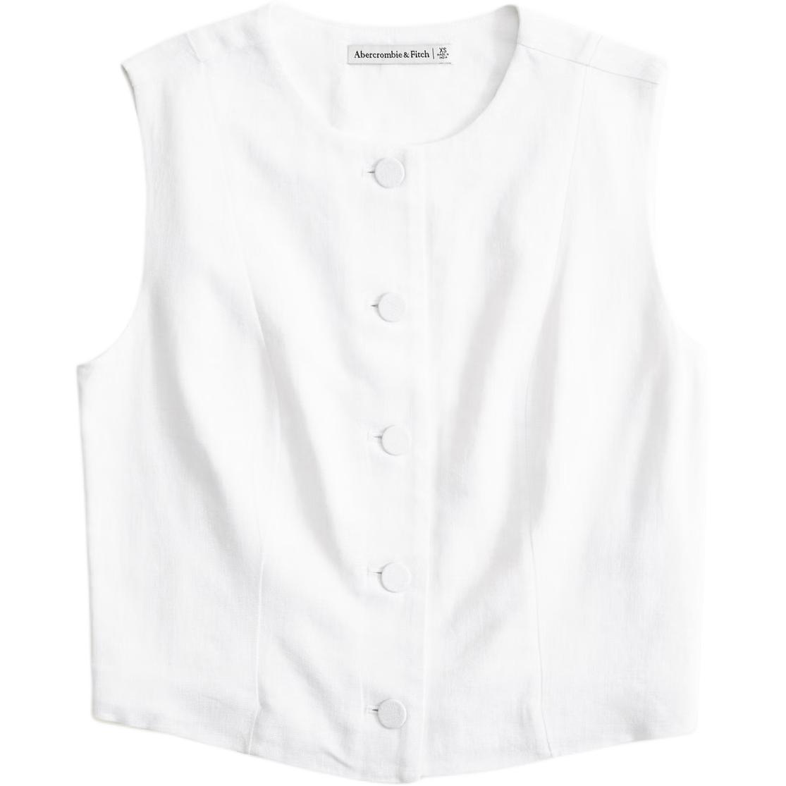 Abercrombie&Fitch Женская белая майка
Abercrombie&Fitch Женская белая майка